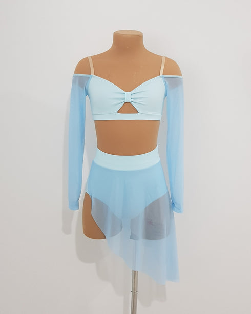 Kristy 2 piece - Skye Blue